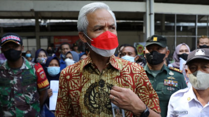 Distribusi Sekolah Tidak Merata, Ganjar Akan Evaluasi Sistem PPDB Jateng
