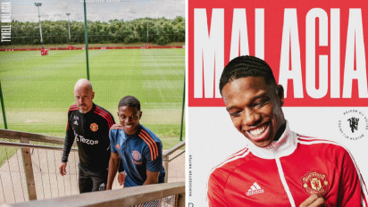 Ini Tyrell Malacia yang Jadi Rekrutan Pertama Erik ten Hag di Manchester United