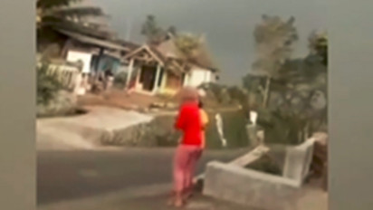 Viral Video Mencekam Genting Bertebangan di Malang, Warga Berteriak ‘Allahu Akbar!’