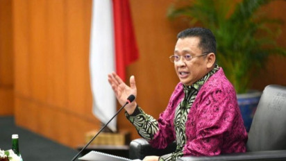 Ketua MPR Meminta BNPT Menelusuri Aliran Dana ACT