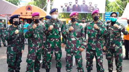 Selamat Jalan Laksma Samsul Hadi, RSLI Berduka, Penanggung Jawab Rumah Sakit Covid-19, Tutup Usia