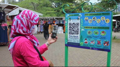 PPKM Turun Level 1 di Jakarta, Ini Isi Lengkap Inmendagri Terbaru: Kapasitas Mal dan Kantor 100 Persen