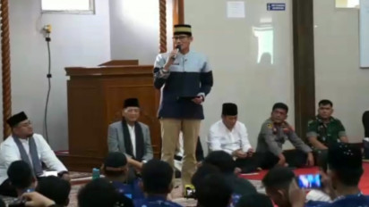 Menparekraf Dorong Santri di Tanah Datar dan Kota, Kabupaten Sekitarnya Manfaatkan Platform Digital