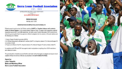 Parah, Skor 95-0 dan 91-1 di Liga, Sierra Leone Curigai Kasus Suap
