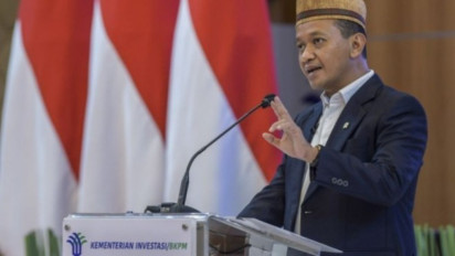 Bahlil Lahadalia Ajak Negara-negara G20 Berperan dalam Mendukung Pemulihan Ekonomi Global