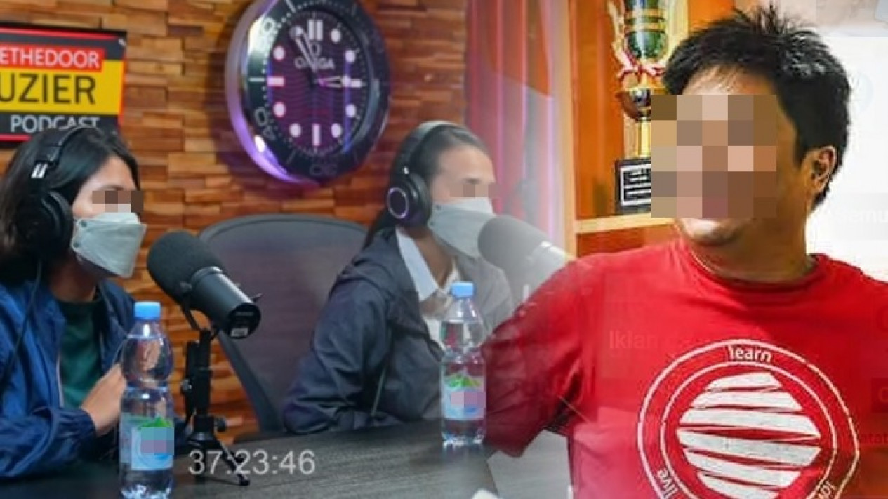 Sambil Memaksa Melati, Motivator Terkenal yang Sedang Kesetanan itu Ucap Kalimat Genit: Sekali-kali Nakal Gak Apa-apa, Koko Ajarin ya
            - galeri foto