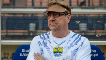 Geram! Robert Alberts Nuntut Menyoal Draft Jadwal Pertandingan Persib Bandung yang Tidak Adil