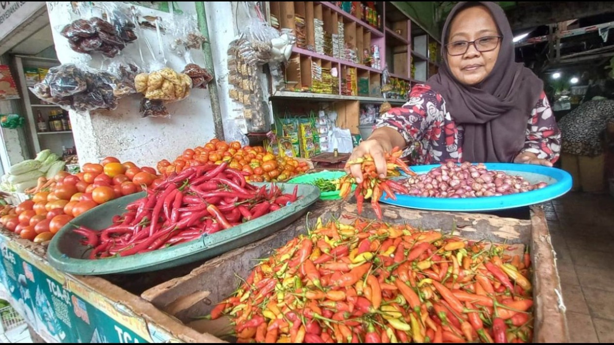 Jelang Iduladha, Harga Sembako Terus Meroket
            - galeri foto