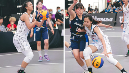 Tim Bola Basket Putri Indonesia Bungkam Korea Selatan di FIBA 3x3 Asia Cup