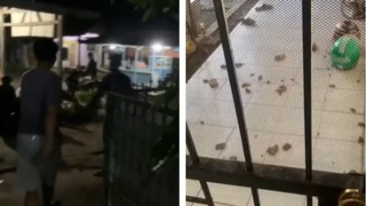 Keributan Antara Warga dengan Pemuda Pribumi yang Tak Terima Ditegur Main Gitar Tengah Malam, Berakhir Damai