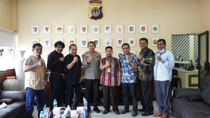 Redakan Ketegangan di Babarsari, Kapolda DIY Bertemu Tokoh Masyarakat Maluku, Papua dan NTT