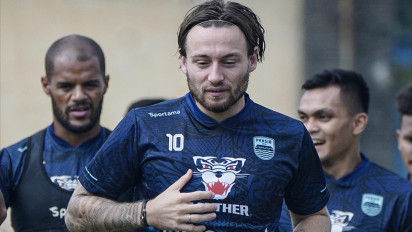 Sejumlah Pemain Persib Fokus Persiapkan Diri Jelang Kompetisi Liga 1 yang Akan Bergulir 23 Juli 2022