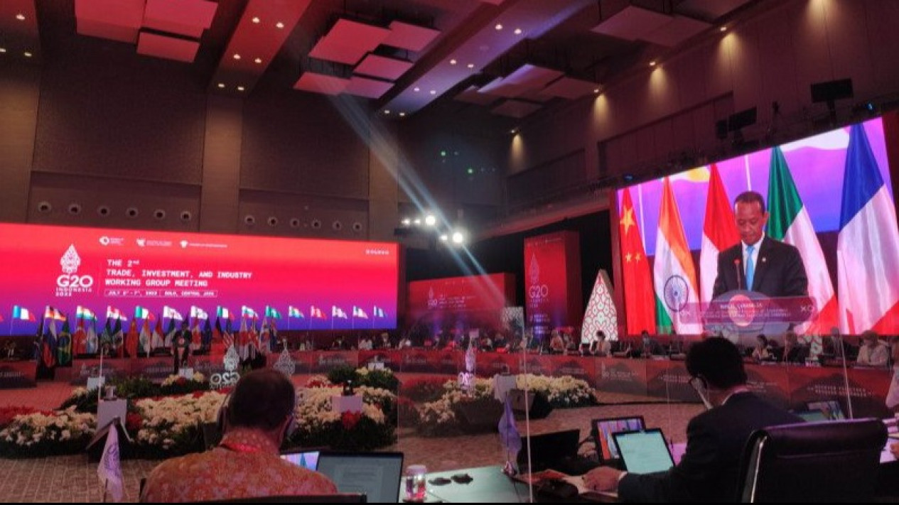 TIIWG-2 Dorong Realisasi Tiga Agenda Utama Presiden Joko Widodo
            - galeri foto