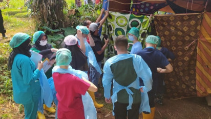 Pria Cemburu Buta Gegara Chat Mesra, Nyawa Pacar Melayang, Polisi Bongkar Makam Korban