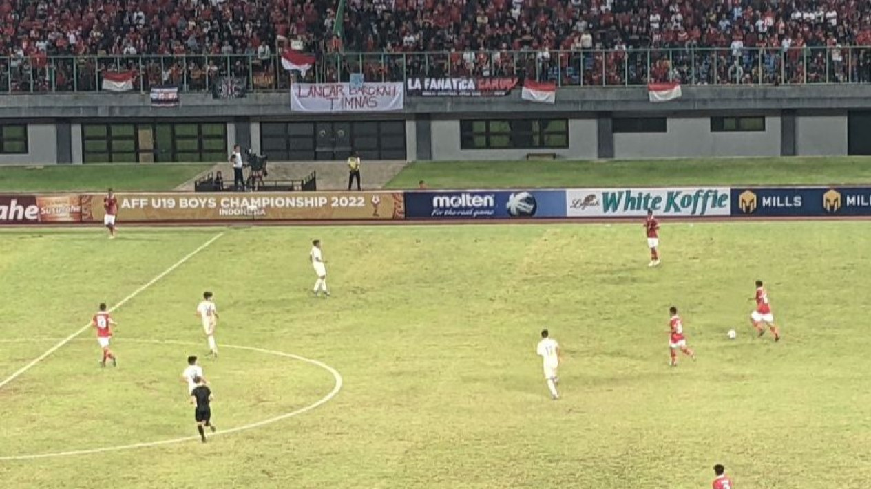Hasil Timnas Indonesia U-19 vs Thailand di Piala AFF U-19 2022: Garuda Tertekan, Tapi Bisa Tahan Imbang Gajah Putih
            - galeri foto