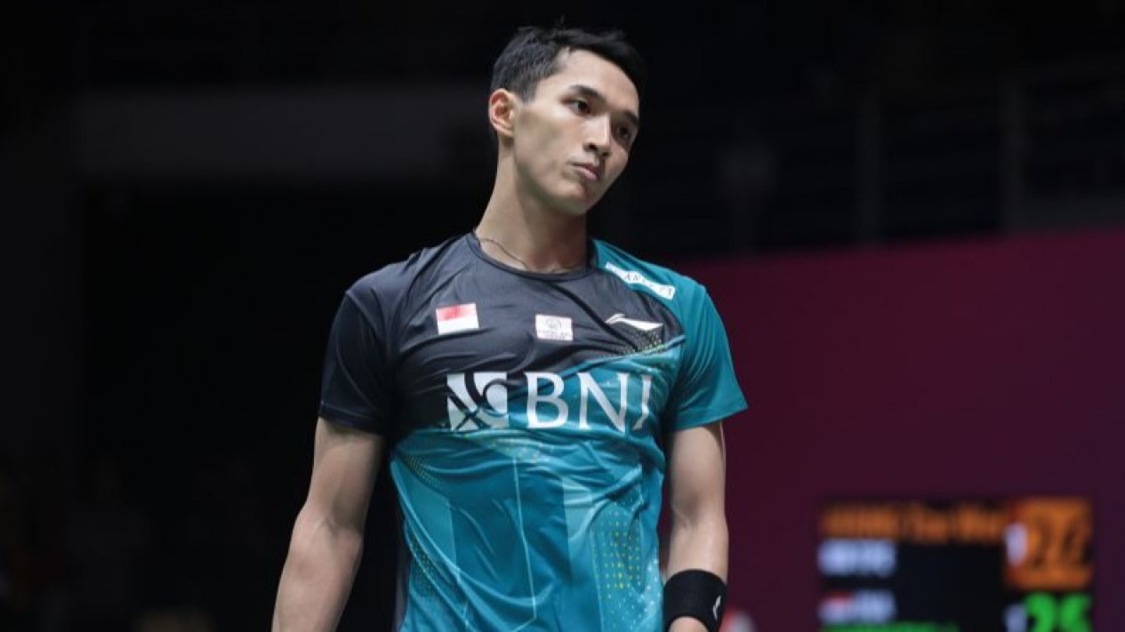 Kalah dari Wang Tzu Wei, Jonatan Kecewa Dengan Keputusan Wasit
            - galeri foto