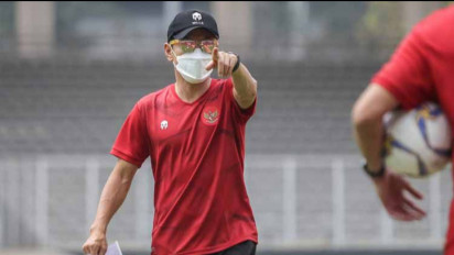 Shin Tae-yong Akui Performa Timnas U-19 pada Babak Kedua Saat Menghadapi Thailand di Piala AFF 2022 Menurun
