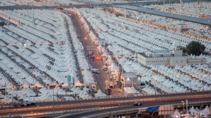 Petugas Haji Daker Bandara Mulai Diberangkatkan ke Arafah Persiapan Puncak Haji