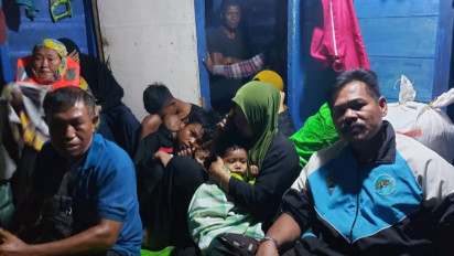 Kapal Layar Motor Takdir Ilahi 02 Karam di Sebelah Barat Pulau Bonerate Akibat Menabrak Karang, 16 Awak Selamat