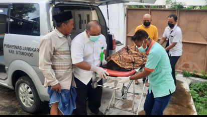 Terdapat Bekas Cekikan di Leher, Nenek 70 Tahun di Situbondo Tewas. Uang Rp4 Juta Raib