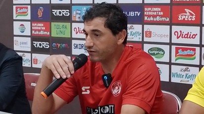 Pelatih Arema FC Sebut Semifinal Lawan PSIS Akan Jadi Laga Penuh Improvisasi