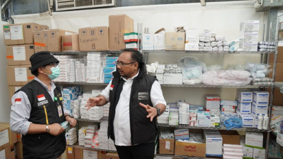 Kenalin Nih Teknologi Carbon Cool pada Rompi Penurun Suhu yang Bisa Dikenakan Jemaah Indonesia saat Puncak Haji