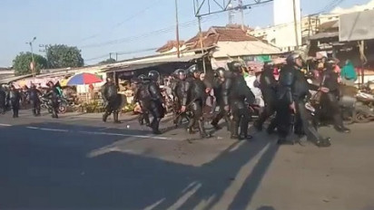 Polisi Masih Kepung Ponpes Shiddiqiyyah untuk Jemput Paksa Anak Kiai DPO Pencabulan