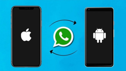 Fitur Baru WhatsApp, Dapat Memindahkan Chat dari Android ke iOS
