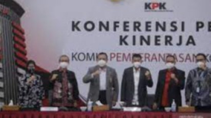 KPK Serukan G20 Perkuat Kerja Sama Berantas Korupsi