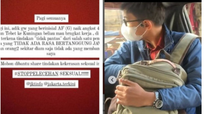 Viral Video Seorang Wanita Diduga Menjadi Korban Pelecehan Seksual di Angkot, Supir dan Penumpang Lain Hanya Diam