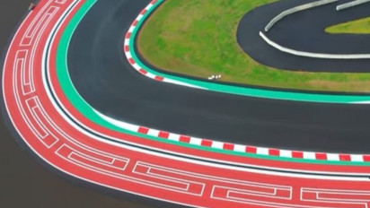 5 Keunikan dan Fakta Menarik Sirkuit Mandalika, Dibangun dengan Aspal Canggih Hingga Ada Motif Batik di Landasan