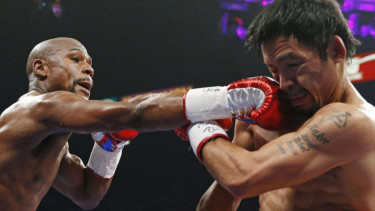 Dendam Lama Membara, Manny Pacquiao Yakin Rematch Lawan Floyd Mayweather Lebih Besar