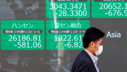 Meski Dibayang-bayangi Ancaman Risiko Resesi, Saham Asia Tetap Berakhir Menguat,