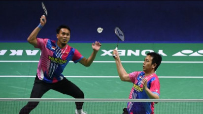 Hendra/Ahsan Lancar Atasi Ganda China di Malaysia Masters