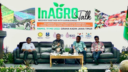 Inagro Expo 2022, akan Digelar Bulan Agustus 2022, Dorong Kemajuan Industri Agrobisnis