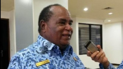 Papua Barat Daya DIlanjutkan Pembahasan, Wali Kota Sorong Lambert Jitmau: Ini Perjalanan Panjang 20 Tahun Lamanya