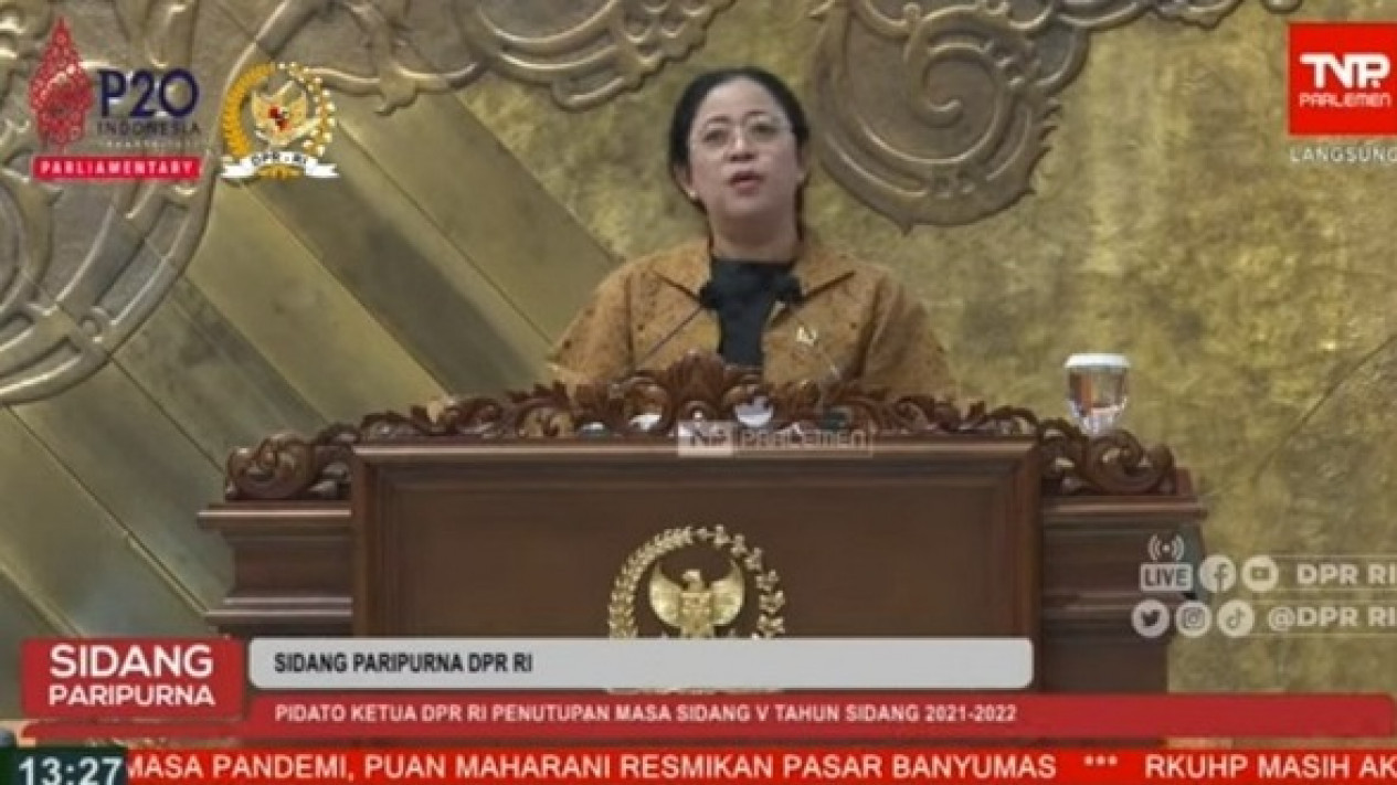 Penambahan Provinsi Papua Barat Daya, Ketua DPR Puan Maharani Sebut Pemerintah Awalnya Hanya Kasih Tiga Provinsi
            - galeri foto