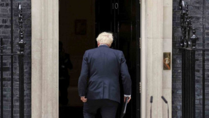 Boris Johnson Resmi Mengundurkan Diri sebagai PM Inggris