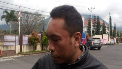 Ngeri! Mabuk Miras, ASN Dinas PUPR Manggarai Aniaya Kawan Sendiri