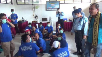 Dikunjungi Wamenkumham, Program Manasik Haji di Lapas Narkotika Bandar Lampung Tuai Pujian