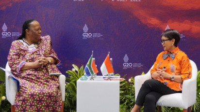 Menlu Afrika Selatan Pandor Apresiasi Indonesia Karena Berpihak Kepada Negara-Negara Berkembang