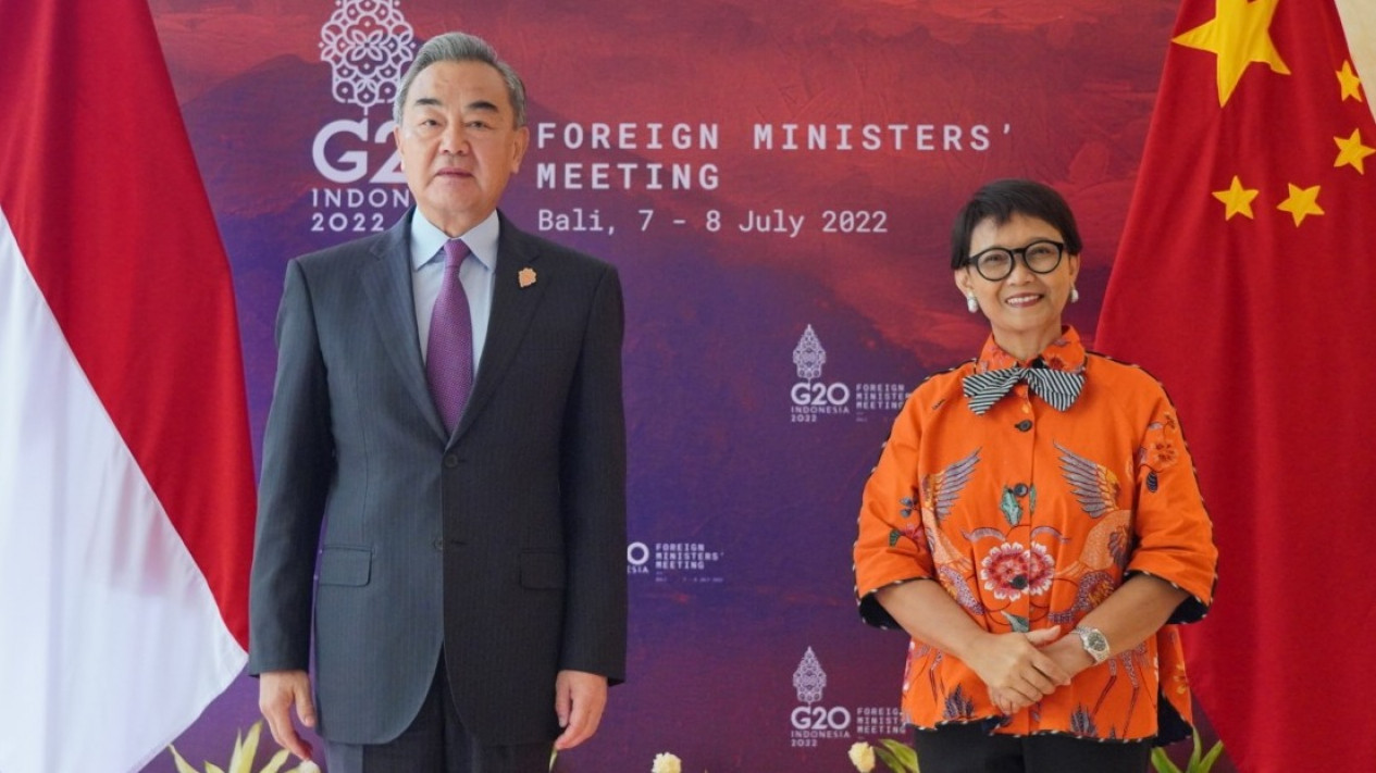 Pertemuan G20 Forum Menlu, RRC-Indonesia Sepakat Pelihara Stabilitas Kawasan Asia
            - galeri foto