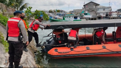 Tim SAR Gabungan Perluas Area Pencarian 15 ABK KM Setia Makmur 06 yang Tenggelam di Laut Arafura