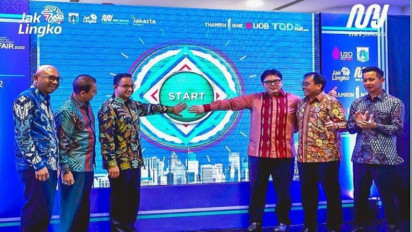 Pertama di Indonesia, Gubernur DKI Resmikan Pembangunan Fasilitas Interkoneksi Thamrin Nine UOB–Stasiun Dukuh Atas BNI