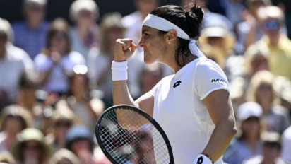 Ons Jabeur, Orang Arab Pertama Yang Mencapai Final Grand Slam di Wimbledon