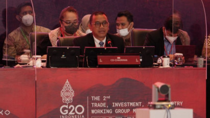 Pemerintah RI ajak Negara Anggota G20 Ambil Peran Mendorong Investasi Berkelanjutan Dukung Pemulihan Ekonomi