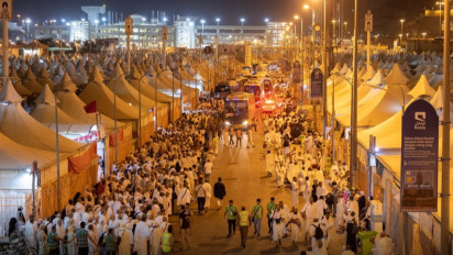 Hari Ini Puncak Haji, Jemaah Bergerak Menuju Arafah
