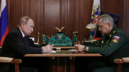 Putin Tantang Negara Barat Kalahkan Rusia di Medan Perang