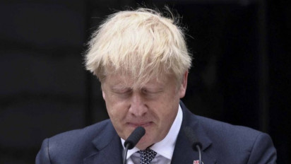 Rusia Sambut Kejatuhan Boris Johnson: Si Badut Dungu Akhirnya Tumbang