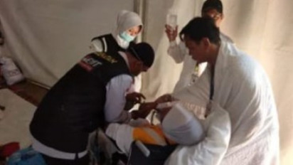 Panas Ekstrem di Arafah, Sejumlah Jemaah Haji Indonesia Kena Heat Stroke